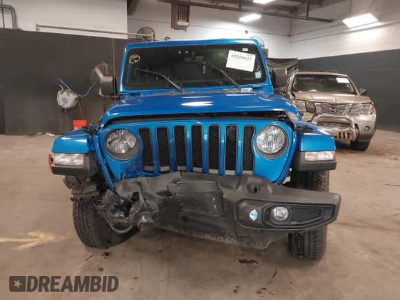 ✅ 2021 Jeep Wrangler Unlimited Sport S • VIN: 1C4HJXDN5MW717673 • Lot: 42210527. Wystawiony na IAAI z przebiegiem 35 635 mil. Bezpłatny archiwum sprzedaży aukcyjnych z USA i szczegółowy raport historii pojazdu na DreamBid. Zdjęcie 12.