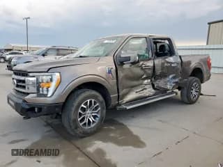 ✅ 2022 Ford F-150 XL • VIN: 1FTFW1E56NKD52269 • Лот: 71709295. Опубликован ранее на Copart с пробегом Не указан. Бесплатный доступ к архиву аукционных продаж из США и подробный отчёт об истории автомобиля на DreamBid. Изображение 1.