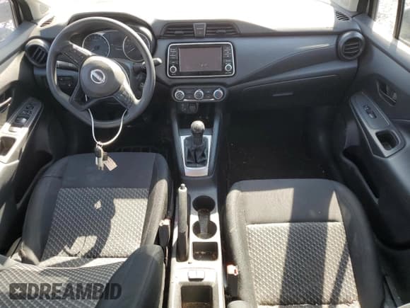 ✅ 2023 Nissan Versa S • VIN: 3N1CN8BVXPL861627 • Lot: 85168555. Listed on Copart with 52,833 mi. Free auction sales archive from the USA and detailed vehicle history report at DreamBid. Image 8.