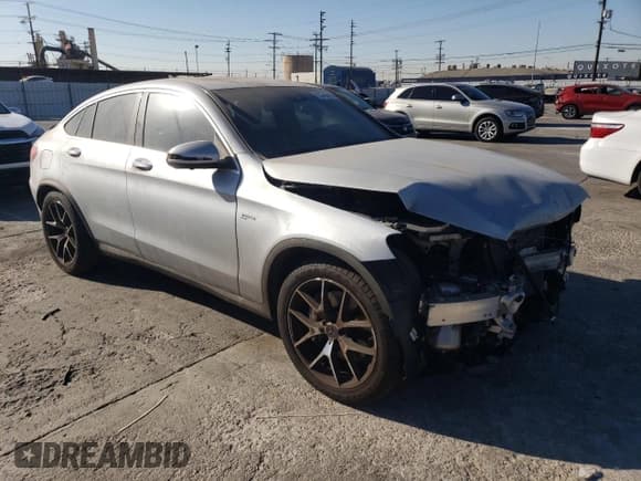 ✅ 2023 Mercedes-Benz GLC 43 AMG • VIN: W1N0J6EB9PG167719 • Lot: 73745214. Listed on Copart with 4,384 mi. Free auction sales archive from the USA and detailed vehicle history report at DreamBid. Image 4.