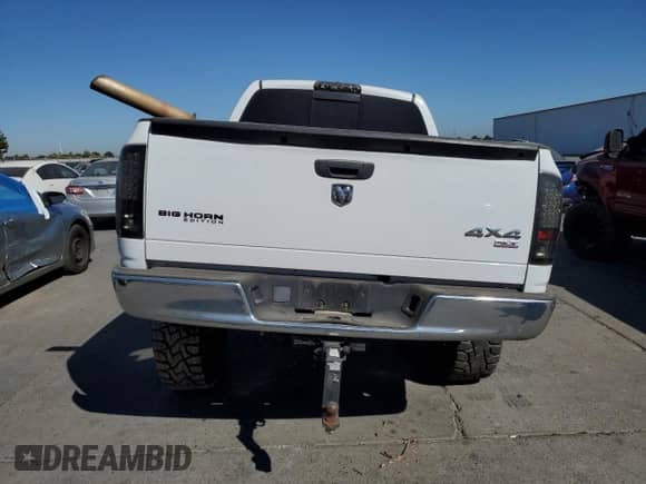 2007 Dodge 1500 SLT с VIN 1D7HU18N87S159396, выставлен на аукционе Copart как лот 73574764 с пробегом 169 412 миль миль и Списание • Salvage title. История ставок и продаж доступна на DreamBid. Изображение 6.