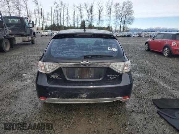 ✅ 2008 Subaru Impreza Outback Special Sports • VIN: JF1GH63658G837913 • Lot: 81176194. Listed on Copart with Not provided. Free auction sales archive from the USA and detailed vehicle history report at DreamBid. Image 6.