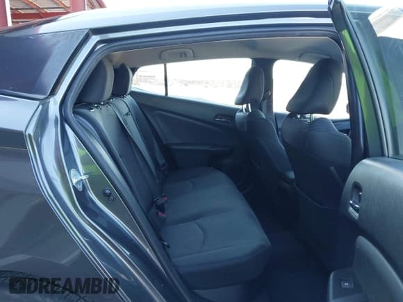 ✅ 2017 Toyota Prius Two • VIN: JTDKBRFU2H3029608 • Lot: 43480732. Listed on IAAI with 154,628 mi. Free auction sales archive from the USA and detailed vehicle history report at DreamBid. Image 8.