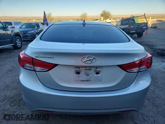 2012 Hyundai Elantra Limited with VIN 5NPDH4AE6CH080150, listed as a Copart auction lot 85207415 with 143,138 mi miles and Salvage title. Bid and sale history available at DreamBid. Image 6.