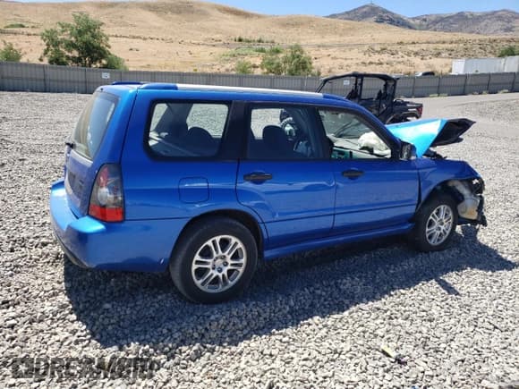 ✅ 2008 Subaru Forester Special Sports X • VIN: JF1SG66628G730178 • Lot: 67001164. Listed on Copart with Not provided. Free auction sales archive from the USA and detailed vehicle history report at DreamBid. Image 3.
