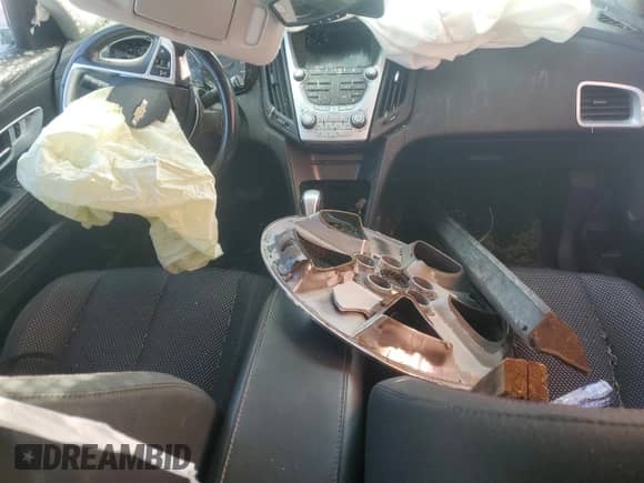 2012 Chevrolet Equinox 1LT с VIN 2GNFLDE50C6302520, выставлен на аукционе Copart как лот 82626595 с пробегом Не указан миль и Списание • Salvage title. История ставок и продаж доступна на DreamBid. Изображение 8.