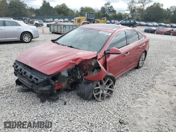 2018 Hyundai Sonata Limited z VIN 5NPE34AB3JH621175, wystawiony jako Copart lot #85355335 z przebiegiem 115 113 mil mil oraz Szkoda całkowita • Salvage title. Historia ofert i sprzedaży dostępna na DreamBid. Obrazek 1.