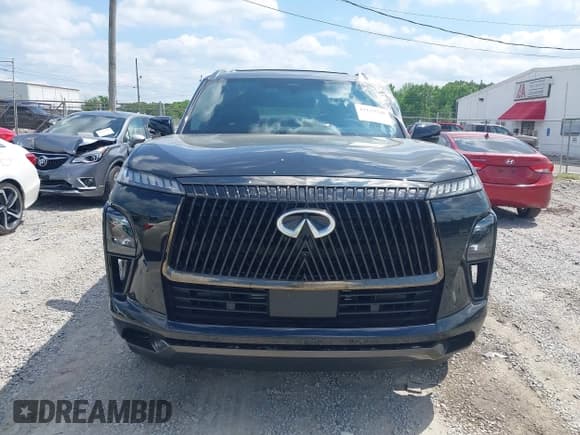 ✅ 2025 Infiniti QX80 Autograph • VIN: JN8AZ3CC9S9603386 • Lot: 42129388. Wystawiony na IAAI z przebiegiem 595 mil. Bezpłatny archiwum sprzedaży aukcyjnych z USA i szczegółowy raport historii pojazdu na DreamBid. Zdjęcie 12.