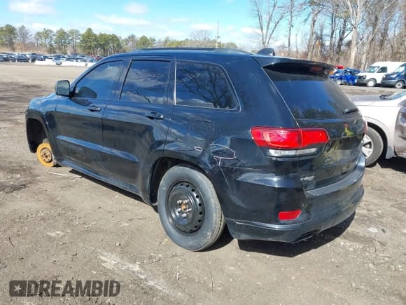 ✅ 2021 Jeep Grand Cherokee Limited • VIN: 1C4RJFBG9MC651276 • Лот: 41749880. Опубликован ранее на IAAI с пробегом 53 781 миль. Бесплатный доступ к архиву аукционных продаж из США и подробный отчёт об истории автомобиля на DreamBid. Изображение 3.