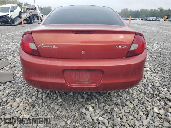 ✅ 2001 Plymouth Neon Highline • VIN: 1P3ES46C61D194293 • Лот: 80892095. Опубликован ранее на Copart с пробегом 124 611 миль. Бесплатный доступ к архиву аукционных продаж из США и подробный отчёт об истории автомобиля на DreamBid. Изображение 6.