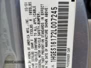 ✅ 2002 Honda Civic • VIN: 1HGES16172L007245 • Лот: 80167595. Опубликован ранее на Copart с пробегом 281 648 миль. Бесплатный доступ к архиву аукционных продаж из США и подробный отчёт об истории автомобиля на DreamBid. Изображение 13.