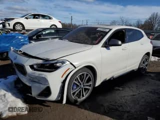 ✅ 2021 BMW X2 M35i • VIN: WBXYN1C01M5S69741 • Lot: 42316684. Listed on Copart with 53,130 mi. Free auction sales archive from the USA and detailed vehicle history report at DreamBid. Image 1.