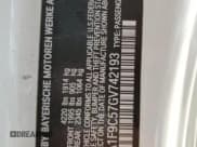 ✅ 2016 BMW 2 Series 228i • VIN: WBA1F9C57GV742193 • Lot: 48878695. Listed on Copart with Not provided. Free auction sales archive from the USA and detailed vehicle history report at DreamBid. Image 14.