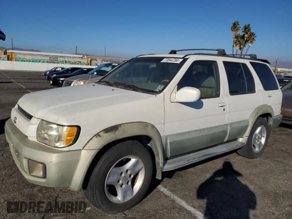 ✅ 2001 Infiniti QX4 Luxury • VIN: JNRDR09Y51W212522 • Lot: 77044784. Wystawiony na Copart z przebiegiem 308 949 mil. Bezpłatny archiwum sprzedaży aukcyjnych z USA i szczegółowy raport historii pojazdu na DreamBid. Zdjęcie 1.