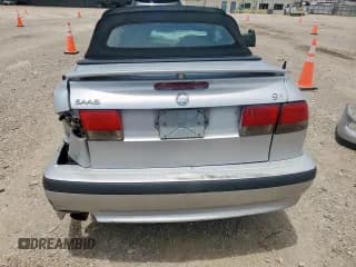✅ 2002 Saab 9-3 SE • VIN: YS3DF78K527003848 • Лот: 61563185. Опубликован ранее на Copart с пробегом Не указан. Бесплатный доступ к архиву аукционных продаж из США и подробный отчёт об истории автомобиля на DreamBid. Изображение 6.