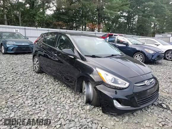 2017 Hyundai Accent Sport with VIN KMHCU5AE5HU332900, listed as a Copart auction lot 67686695 with 85,627 mi miles and Salvage title. Bid and sale history available at DreamBid. Image 13.