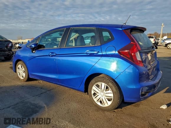 ✅ 2019 Honda Fit LX • VIN: 3HGGK5H46KM722183 • Lot: 94211415. Listed on Copart with 63,942 mi. Free auction sales archive from the USA and detailed vehicle history report at DreamBid. Image 2.