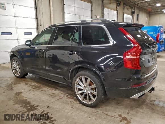 ✅ 2016 Volvo XC90 T6 Momentum • VIN: YV4A22PKXG1023613 • Lot: 96206875. Listed on Copart with 155,858 mi. Free auction sales archive from the USA and detailed vehicle history report at DreamBid. Image 2.