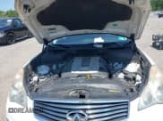 ✅ 2012 Infiniti EX Journey • VIN: JN1AJ0HR4CM453459 • Lot: 42590149. Listed on IAAI with 130,189 mi. Free auction sales archive from the USA and detailed vehicle history report at DreamBid. Image 10.