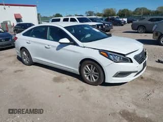 ✅ 2017 Hyundai Sonata Eco • VIN: 5NPE24AA9HH494887 • Лот: 43499472. Опубликован ранее на IAAI с пробегом 133 846 миль. Бесплатный доступ к архиву аукционных продаж из США и подробный отчёт об истории автомобиля на DreamBid. Изображение 1.
