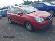 ✅ 2008 Kia Rondo LX • VIN: KNAFG526787167914 • Lot: 42667589. Wystawiony na IAAI z przebiegiem 159 947 mil. Bezpłatny archiwum sprzedaży aukcyjnych z USA i szczegółowy raport historii pojazdu na DreamBid. Zdjęcie 1.