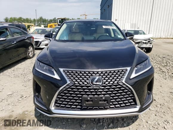 ✅ 2022 Lexus RX 350 • VIN: 2T2AZMDA5NC329838 • Lot: 58267073. Listed on Copart with 7,971 mi. Free auction sales archive from the USA and detailed vehicle history report at DreamBid. Image 5.