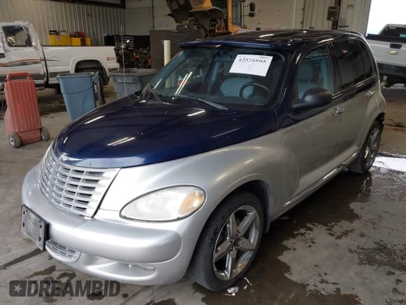 ✅ 2004 Chrysler PT Cruiser GT • VIN: 3C8FY78G44T350736 • Лот: 42528805. Опубликован ранее на IAAI с пробегом 51 235 миль. Бесплатный доступ к архиву аукционных продаж из США и подробный отчёт об истории автомобиля на DreamBid. Изображение 2.