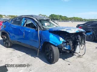 ✅ 2019 Jeep Compass Latitude • VIN: 3C4NJCBB4KT667615 • Lot: 42154977. Listed on IAAI with 63,653 mi. Free auction sales archive from the USA and detailed vehicle history report at DreamBid. Image 1.