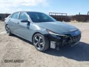 ✅ 2023 Hyundai Elantra Limited • VIN: KMHLP4AG5PU453783 • Lot: 42000481. Listed on IAAI with 59,025 mi. Free auction sales archive from the USA and detailed vehicle history report at DreamBid. Image 1.