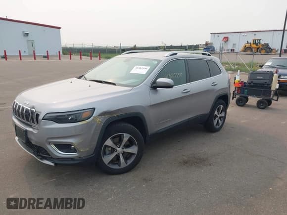 ✅ 2020 Jeep Cherokee Limited • VIN: 1C4PJMDX6LD523966 • Lot: 42385550. Listed on IAAI with 40,803 mi. Free auction sales archive from the USA and detailed vehicle history report at DreamBid. Image 18.
