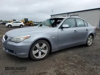 ✅ 2007 BMW 5 Series 530xi • VIN: WBANF73567CY17659 • Лот: 80289815. Опубликован ранее на Copart с пробегом Не указан. Бесплатный доступ к архиву аукционных продаж из США и подробный отчёт об истории автомобиля на DreamBid. Изображение 1.