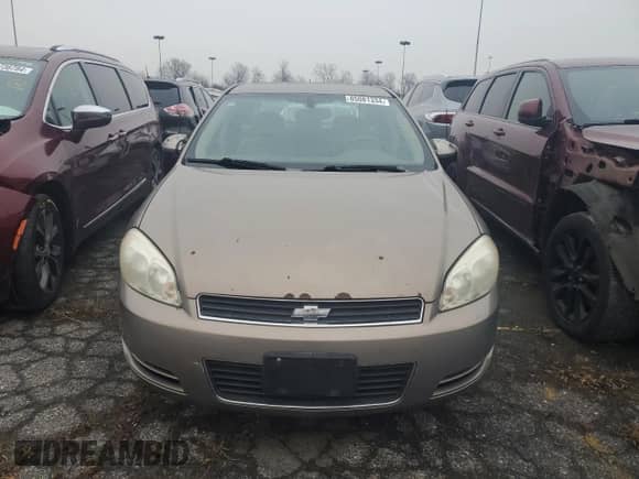 2006 Chevrolet Impala LT z VIN 2G1WT58N569128174, wystawiony jako Copart lot #85081334 z przebiegiem 182 431 mil mil oraz Czysty tytuł • Clean title. Historia ofert i sprzedaży dostępna na DreamBid. Obrazek 5.