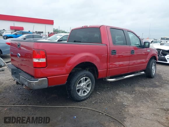 ✅ 2008 Ford F-150 XLT • VIN: 1FTPW12518FC09784 • Lot: 42277658. Listed on IAAI with 118,004 mi. Free auction sales archive from the USA and detailed vehicle history report at DreamBid. Image 4.