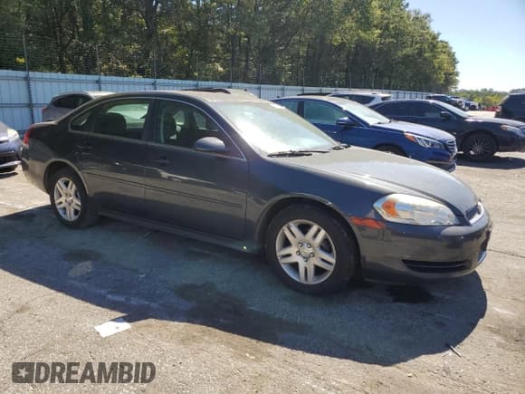 ✅ 2016 Chevrolet Impala LT • VIN: 2G1WB5E30G1123146 • Лот: 75256944. Опубликован ранее на Copart с пробегом 149 011 миль. Бесплатный доступ к архиву аукционных продаж из США и подробный отчёт об истории автомобиля на DreamBid. Изображение 4.