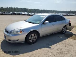 2015 Chevrolet Impala LS with VIN 2G1WA5E37F1118172, listed as a Copart auction lot 81427355 with 214,872 mi miles and Salvage title. Bid and sale history available at DreamBid. Image 1.