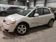 ✅ 2008 Suzuki SX4 • VIN: JS2YB417085101124 • Lot: 48365405. Listed on Copart with 42,868 mi. Free auction sales archive from the USA and detailed vehicle history report at DreamBid. Image 1.