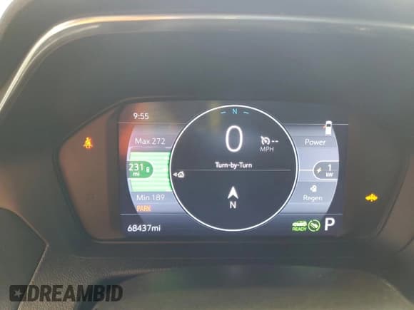 ✅ 2023 Chevrolet Bolt EV 1LT • VIN: 1G1FW6S08P4181708 • Лот: 56155635. Опубликован ранее на Copart с пробегом 68 437 миль. Бесплатный доступ к архиву аукционных продаж из США и подробный отчёт об истории автомобиля на DreamBid. Изображение 9.