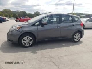 ✅ 2018 Nissan Note SV • VIN: 3N1CE2CP6JL361792 • Lot: 70913335. Listed on Copart with 110,091 mi. Free auction sales archive from the USA and detailed vehicle history report at DreamBid. Image 1.
