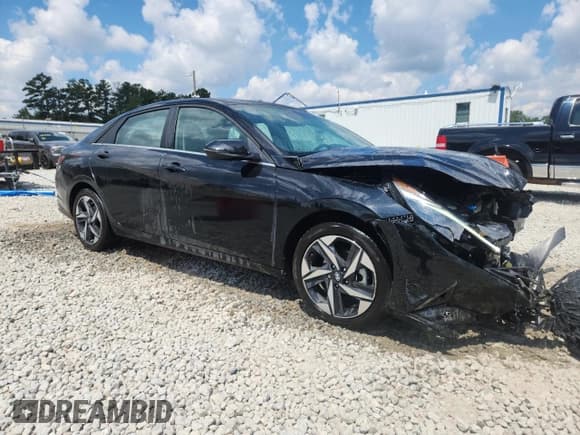 ✅ 2022 Hyundai Elantra Limited • VIN: KMHLN4AJ3NU031087 • Лот: 71056715. Опубликован ранее на Copart с пробегом 71 537 миль. Бесплатный доступ к архиву аукционных продаж из США и подробный отчёт об истории автомобиля на DreamBid. Изображение 4.