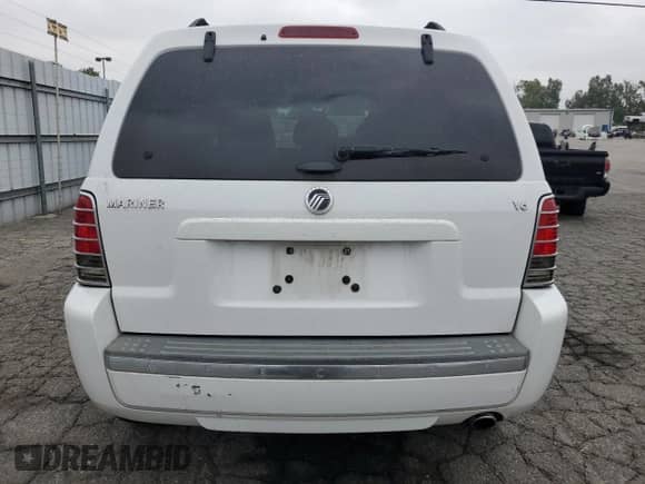 2005 Mercury Mariner Luxury с VIN 4M2YU56155DJ08841, выставлен на аукционе Copart как лот 59441505 с пробегом 186 217 миль миль и Чистый • Clean title. История ставок и продаж доступна на DreamBid. Изображение 6.
