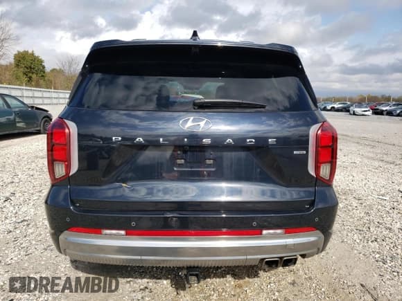✅ 2024 Hyundai Palisade Calligraphy • VIN: KM8R7DGE5RU760857 • Лот: 79163984. Опубликован ранее на Copart с пробегом 10 321 миль. Бесплатный доступ к архиву аукционных продаж из США и подробный отчёт об истории автомобиля на DreamBid. Изображение 6.