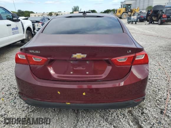 2016 Chevrolet Malibu LS с VIN 1G1ZB5STXGF321372, выставлен на аукционе Copart как лот 91260125 с пробегом 144 291 миль миль и Чистый • Clean title. История ставок и продаж доступна на DreamBid. Изображение 6.