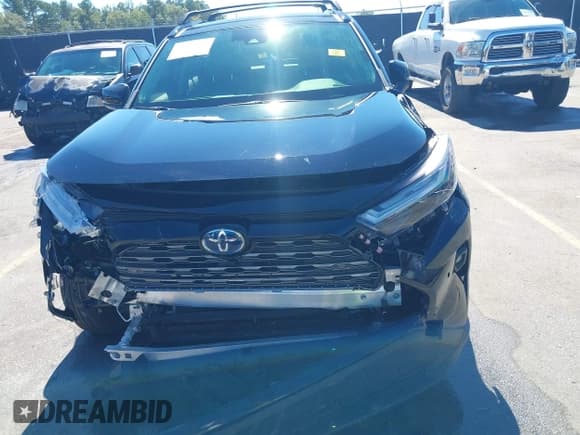 ✅ 2024 Toyota RAV4 Hybrid Limited • VIN: JTMD6RFV0RD148274 • Lot: 43445849. Listed on IAAI with 21,787 mi. Free auction sales archive from the USA and detailed vehicle history report at DreamBid. Image 17.