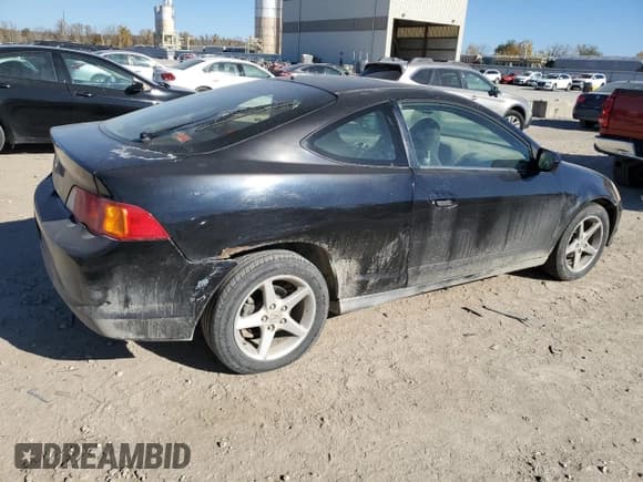 ✅ 2004 Acura RSX • VIN: JH4DC54844S009928 • Lot: 91433895. Listed on Copart with 259,945 mi. Free auction sales archive from the USA and detailed vehicle history report at DreamBid. Image 3.