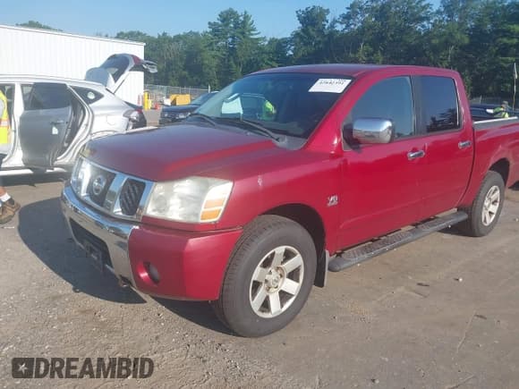 ✅ 2004 Nissan Titan LE • VIN: 1N6AA07B84N547256 • Лот: 42842391. Опубликован ранее на IAAI с пробегом 167 622 миль. Бесплатный доступ к архиву аукционных продаж из США и подробный отчёт об истории автомобиля на DreamBid. Изображение 2.