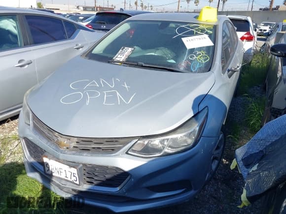 ✅ 2018 Chevrolet Cruze LS • VIN: 1G1BC5SM2J7178216 • Лот: 41877828. Опубликован ранее на IAAI с пробегом 91 736 миль. Бесплатный доступ к архиву аукционных продаж из США и подробный отчёт об истории автомобиля на DreamBid. Изображение 2.