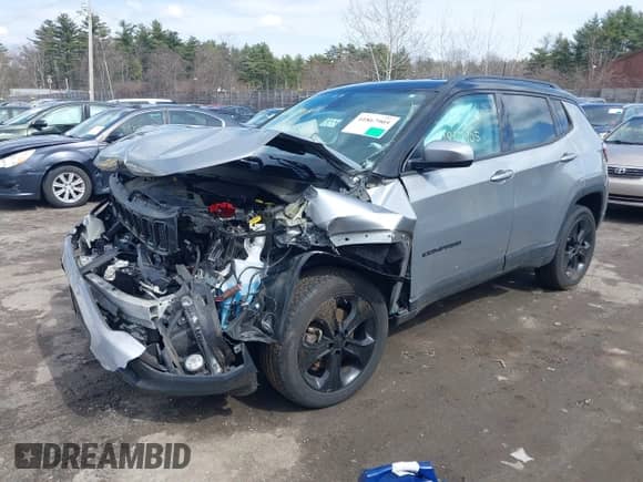 2020 Jeep Compass Latitude с VIN 3C4NJDBB1LT127856, выставлен на аукционе IAAI как лот 41867905 с пробегом 90 468 миль миль и . История ставок и продаж доступна на DreamBid. Изображение 17.
