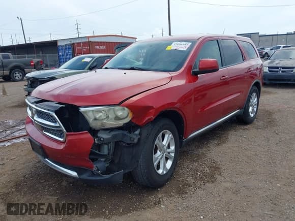 ✅ 2011 Dodge Durango Express • VIN: 1D4RD2GG2BC623781 • Lot: 43094187. Wystawiony na IAAI z przebiegiem 225 036 mil. Bezpłatny archiwum sprzedaży aukcyjnych z USA i szczegółowy raport historii pojazdu na DreamBid. Zdjęcie 2.
