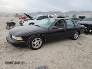 1995 Chevrolet Caprice с VIN 1G1BL52P1SR167689, выставлен на аукционе Copart как лот 81620505 с пробегом 55 543 миль миль и Чистый • Clean title. История ставок и продаж доступна на DreamBid. Изображение 1.