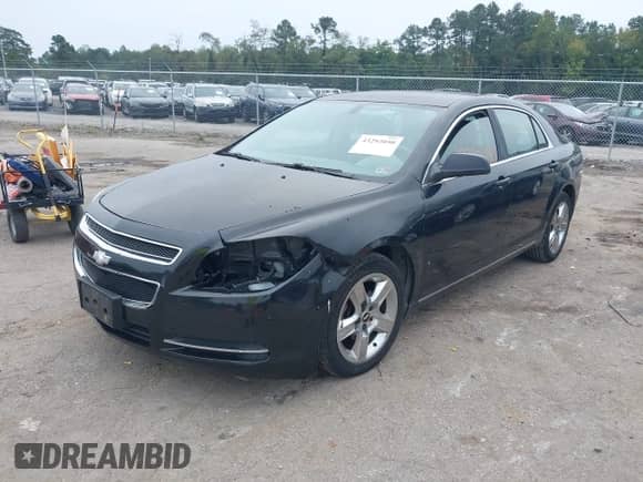 2010 Chevrolet Malibu 1LT with VIN 1G1ZC5EB3AF143621, listed as a IAAI auction lot 43292050 with 149,660 mi miles and . Bid and sale history available at DreamBid. Image 17.